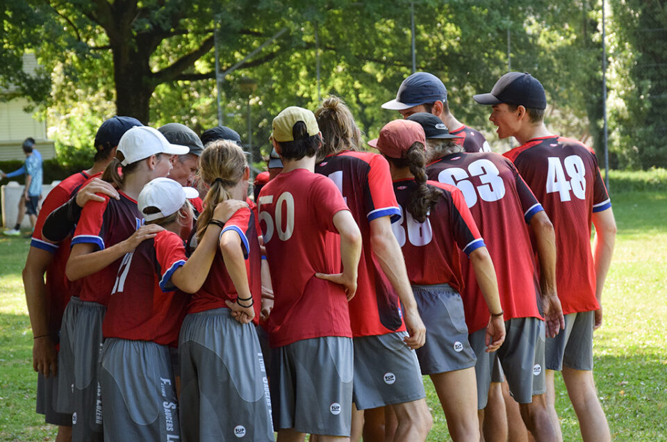 Mixed SM Vorrunde, Lausanne